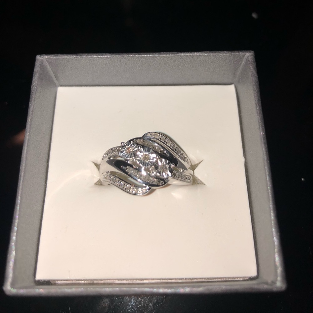 Silver ring
